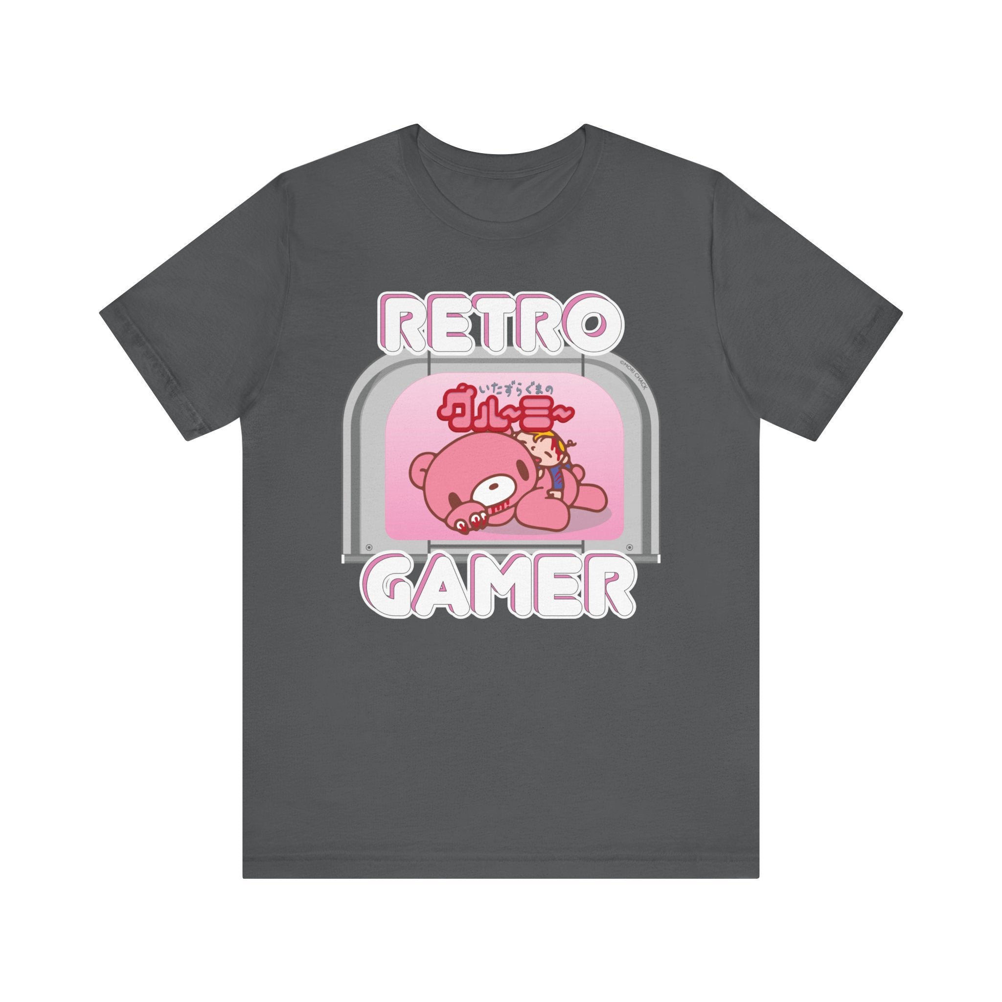 Retro Gamer Gloomy BearTee